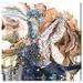 Wrought Studio™ Glitter Rocks I by Wynwood Studio - Wrapped Canvas Print Canvas in Blue/Brown | 30 H x 30 W x 0.8 D in | Wayfair