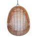 Dakota Fields Aahim Egg Chair Wicker/Rattan in Brown | 50 H x 31.5 W x 35.5 D in | Wayfair FFB6C3695F474B39AA6A57698880F92B