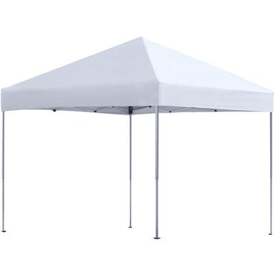 Aufun - Faltpavillon Pavillon 3x3m Wasserdicht Höhenverstellbar Bierzelt Pop Up Faltzelt Image