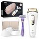 Braun - IPL Silk-expert Pro 5 PL5347 IPL with 5 Extras: Venus razor and Super Premium Beauty Box for Women