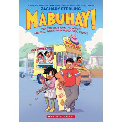 Mabuhay!: A Graphic Novel (paperback) - by Zachary Sterling