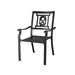 Patio Festival Outdoor Metal Dining Chair (4-Pack)