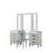 Passion Modern Style 6-Drawer LED Vanity Set Made with Wood