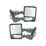 2009-2016 Ford F450 Super Duty Left and Right Door Mirror Set - Trail Ridge