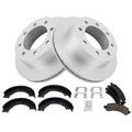 2006-2007 Chevrolet Express 2500 Rear Brake Pad Rotor and Parking Brake Kit - TRQ