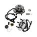 2002-2005 Ford Explorer Front Wheel Hub Assembly and CV Joint Repair Kit - Detroit Axle