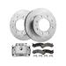 2002-2006 Chevrolet Avalanche 2500 Front Brake Pad Rotor and Caliper Set - Detroit Axle