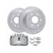 2002-2006 Chevrolet Avalanche 1500 Rear Brake Rotor and Caliper Set - Detroit Axle