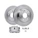 2007-2010 Saturn Outlook Front Brake Rotor and Caliper Set - Detroit Axle