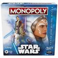 Monopoly: Star Wars Light Side Edition Board Game, Star Wars Jedi Game for 2-6 Players, Game for Children, Family Game, German Version