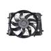 2012-2014 Mercedes CLS63 AMG Auxiliary Fan Assembly - TRQ RFA88882