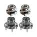 2008-2010 Dodge Avenger Wheel Hub and Bearing Kit - TRQ BHA32988