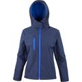 Result R230F Core Tx Performance Hooded Softshell Jacket - Navy/Royal, 2X-Large/Size 18