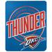 The Northwest Group Oklahoma City Thunder 50" x 60" Campaign Fleece Throw