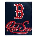 The Northwest Group Boston Red Sox 50" x 60" Signature Raschel Plush Throw Blanket