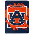 The Northwest Group Auburn Tigers 46" x 60" Dimensional Micro Raschel Plush Throw Blanket