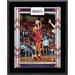 Shakira Austin Washington Mystics 10.5" x 13" Sublimated Player Plaque