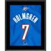 Chet Holmgren Oklahoma City Thunder 10.5" x 13" #7 Blue Jersey Sublimated Plaque