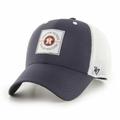 Men's '47 Navy Houston Astros Disburse MVP Trucker Adjustable Hat