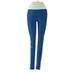 Under Armour Active Pants - Mid/Reg Rise: Blue Activewear - Women's Size Small