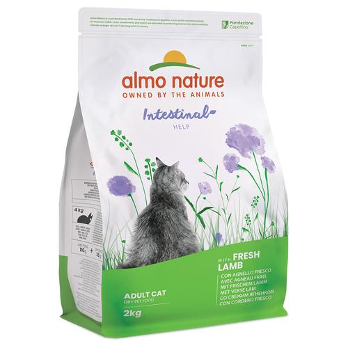 2kg Almo Nature Intestinal Help Lamm Katzenfutter trocken