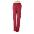 Joe's Jeans Jeans - Mid/Reg Rise: Red Bottoms - Women's Size 26