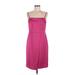 J.Crew Cocktail Dress - Slip dress: Pink Dresses - Women's Size 6