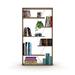 Red Cloud 62" H x 8" W x 33" D Etagere Open Back 6 Shelves Bookcase Wood in Brown | 62 H x 8 W x 33 D in | Wayfair Aqdd-B02949512