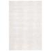 White 60 x 36 x 0.375 in Indoor Area Rug - Safavieh Rectangle Tibetan Area Rug Viscose/Wool | 60 H x 36 W x 0.375 D in | Wayfair TB250F-3