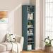 HONGYAN 70.87" H x 11.81" W Cube Bookcase Wood in Blue | 70.87 H x 11.81 W x 11.81 D in | Wayfair XL-U0180-WF