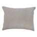 Pom Pom At Home Vancouver 100% Cotton Sham 100% Cotton in Gray | 20 H x 36 W x 1 D in | Wayfair JC-6000-G-14