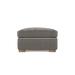 Tandem Arbor Horatio Ottoman Polyester in Gray | 18 H x 40 W x 33 D in | Wayfair 003-14-040-LE-PU-BL