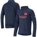 Youth Under Armour Navy Auburn Tigers Fleece Quarter-Zip Jacket