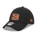 Men's New Era Black Cincinnati Bengals City Originals 39THIRTY Flex Hat