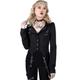 women's jacket (blazer) KILLSTAR - Office Demon - Pinstripe XL