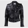 jacket women's (leather jacket) OSX XXL/18