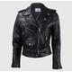 jacket women's (leather jacket) OSX XXL/18