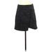 Sam Edelman Casual Skirt: Black Marled Bottoms - Women's Size 4