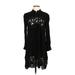 Re:named Casual Dress: Black Dresses - Women's Size Small