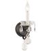 Schonbek New Orleans Collection 13 1/2" High Crystal Sconce