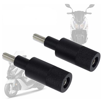 2 Stück Motorrad-Scheinwerferhalterung, XMAX300 NVX155 NMAX155 Motorrad-Scheinwerferhalterung,