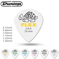 Dunlop Pick. 466r Flex Tortex Jazz 3 matte rutsch feste Akustik/E-Gitarre Pick. Dicke: