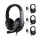 3.5mm Wired Gaming Headphones Game Headset Noise Cancelling Earphone with Microphone Volume Control