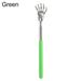 New Relaxation Health Products Massager Kit Back Scraper Telescopic Scratching Back Massager Back Scratcher GREEN