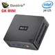 Beelink GK mini Intel Celeron J4125 Quad Core Mini PC DDR4 8GB 256GB SSD Desktop with HD Port 1000M