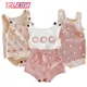 New Baby Knitted Rompers Balls Flowers Sleeveless Jumpsuit Newborn Boys Girls Romper One-piece