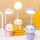 Lampe de lecture USB LED pour enfants lampe de bureau Kawaii protection des yeux lampe de table