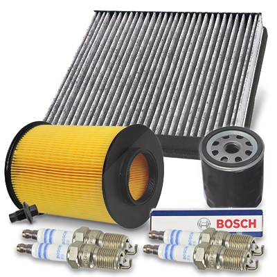 Atec Inspektionspaket Filtersatz SET C [Hersteller-Nr. 40580608] für Ford