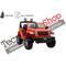 Auto Macchina Elettrica per Bambini jeep fiat Wrangler rubicon 12V 2 Posti con Mp3 - Sedile in