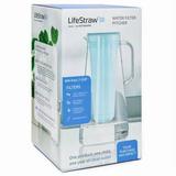 The LifeStraw Home is a premium 7 cup water filter pitcher that improv Each